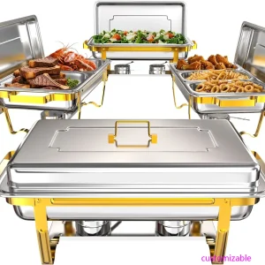 9Qt Chafing Dishes 4 Pack