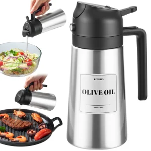 Olive Oil Sprayer for Cooking, 470ml