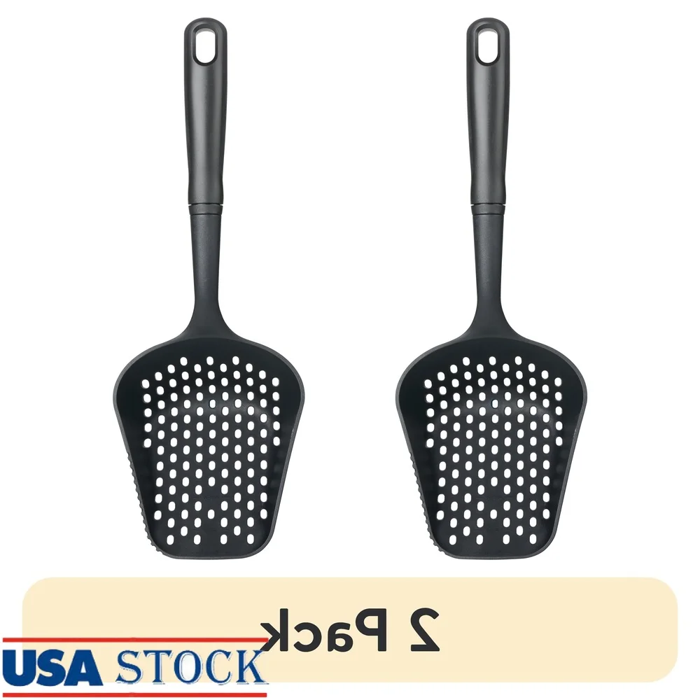 2 Pack Nylon Scoop Strainer