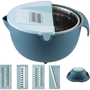 4-1 Colander with Bowl Set